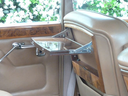 wedding T1 Bentley interior tray