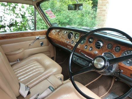 wedding T1 Bentley interior front 